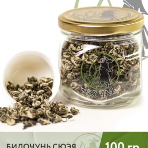 Чай зелёный китайский Билочунь Сюэя (Изумрудные спирали), 100 г