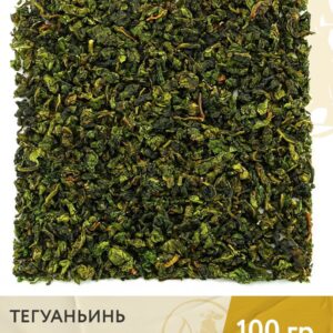 Чай зелёный китайский Те гуань инь (южно-фуцзяньский улун из уезда Аньси), 100 г